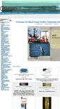 Mobile Screenshot of blackhookbiggametacklewholesale.com